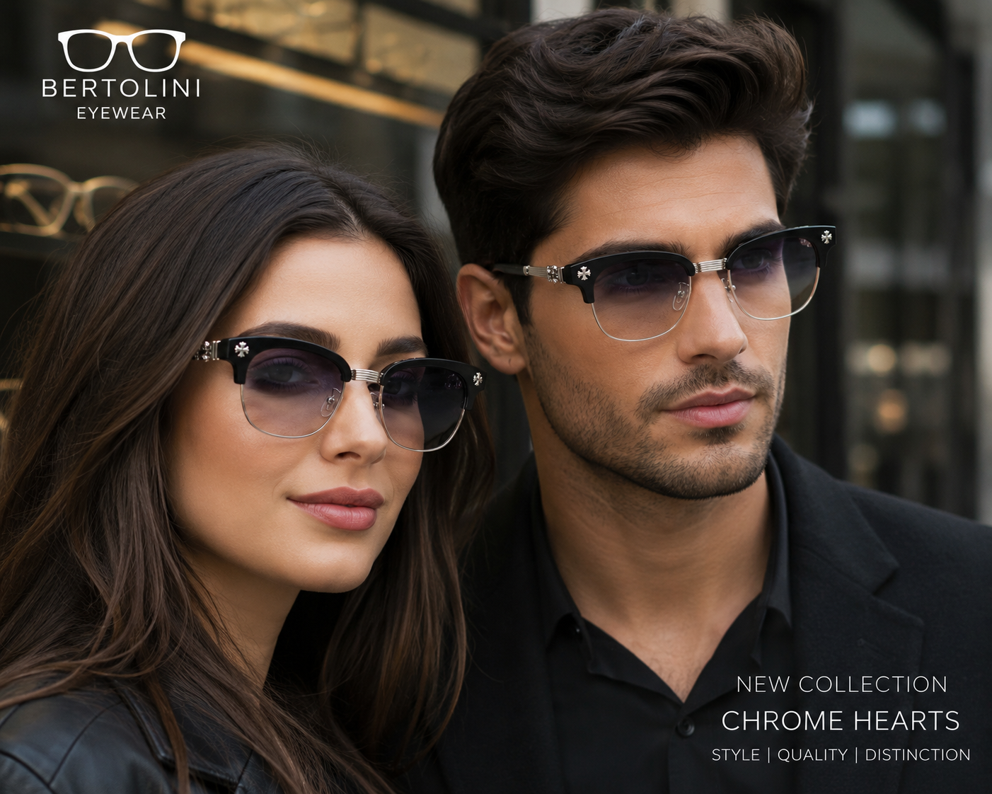 عینک زنانه و مردانه کروم هارتز بلو کات مدل 9217 UV400