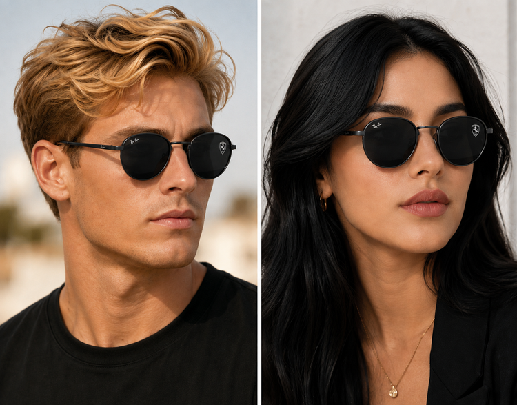 عینک آفتابی ری بن فراری ( Ray-Ban Ferrari ) زنانه و مردانه