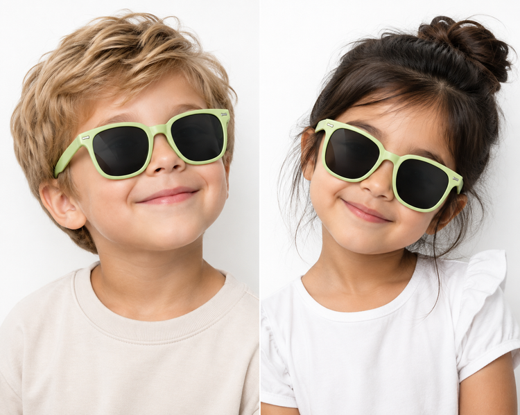 عینک آفتابی بچگانه ژله ای نشکن ( Children's glasses ) پلاریزه و UV400