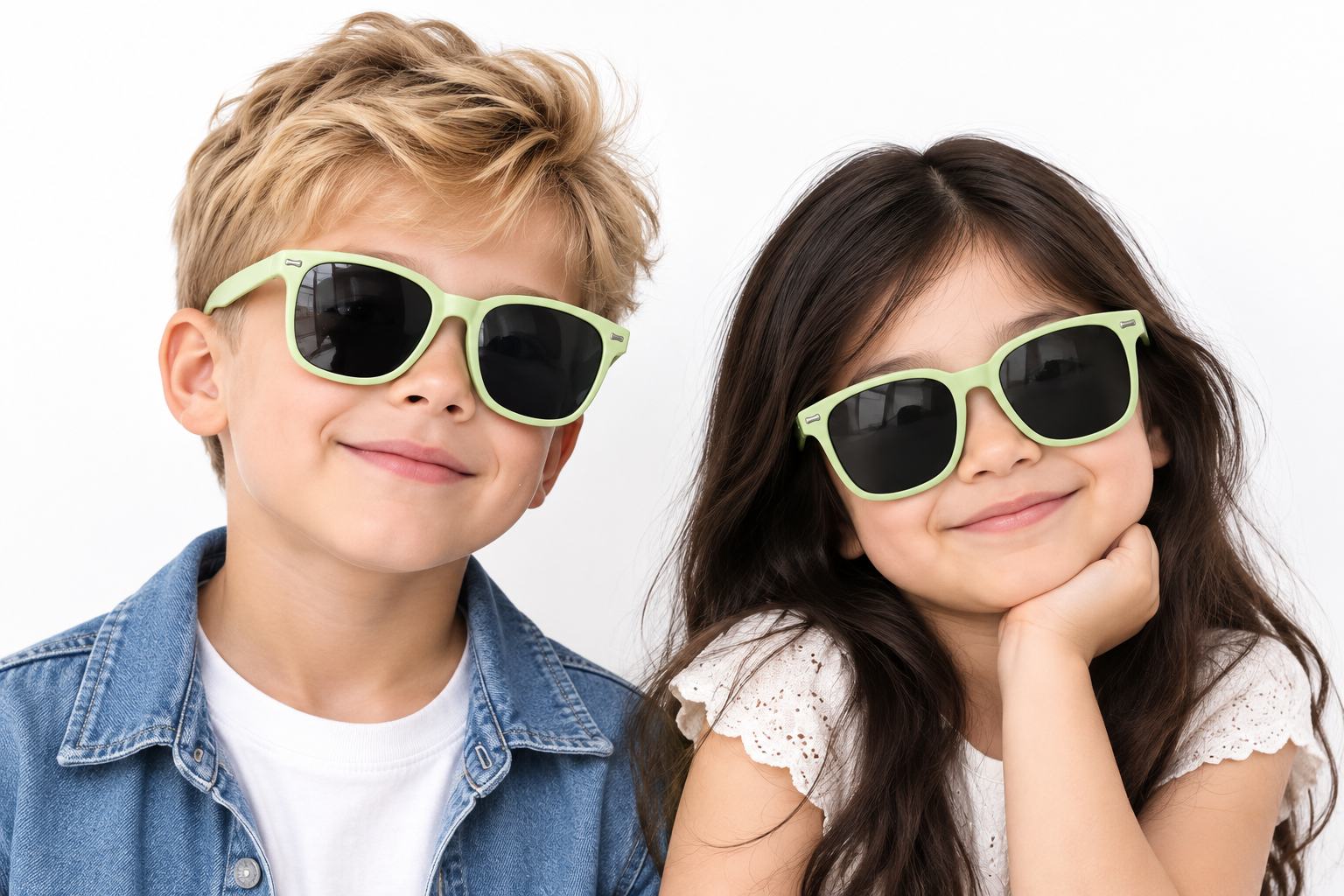 عینک آفتابی بچگانه ژله ای نشکن ( Children's glasses ) پلاریزه و UV400
