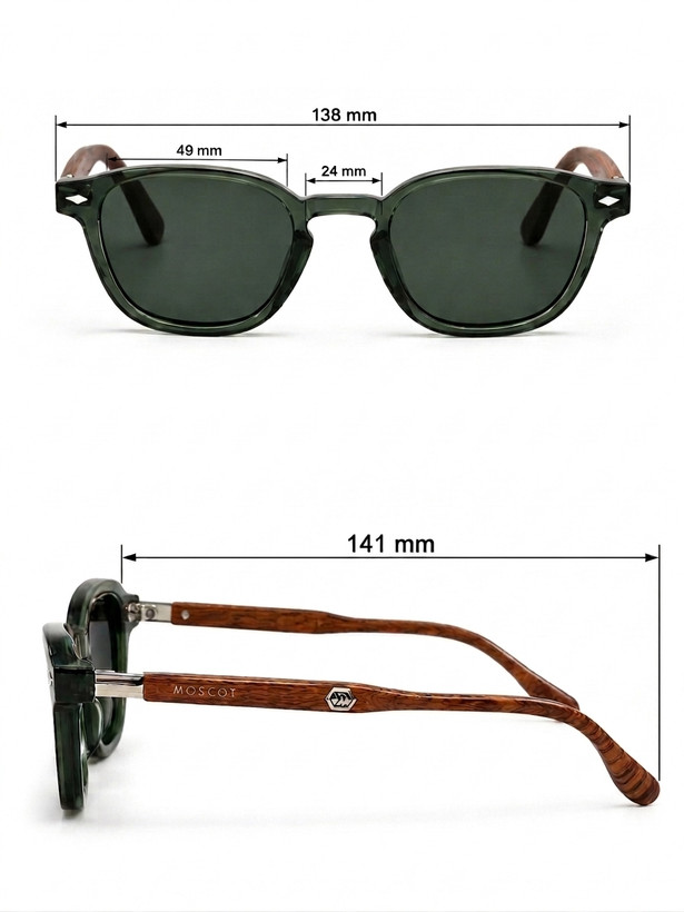 عینک آفتابی موسکات ( MOSCOT ) پلاریزه زنانه و مردانه