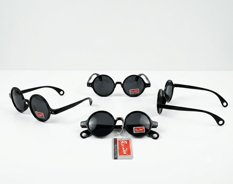عینک آفتابی زنانه ری بن ( Ray-Ban ) فریم گرد