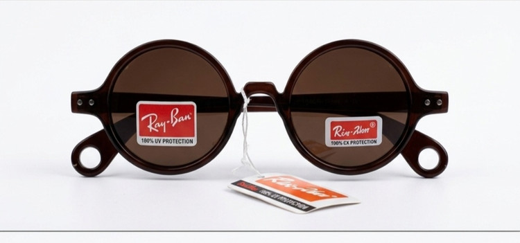 عینک آفتابی زنانه ری بن ( Ray-Ban ) فریم گرد