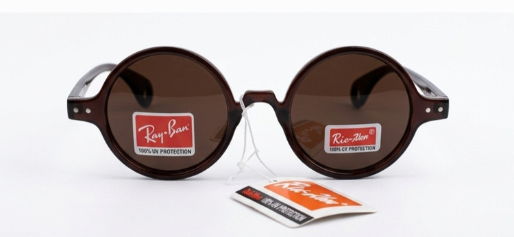 عینک آفتابی زنانه ری بن ( Ray-Ban ) فریم گرد