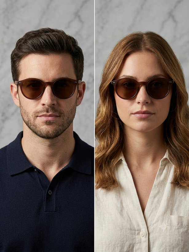 عینک آفتابی ری بن ( Ray-Ban ) جنتل مانستر، پلارایز ، زنانه و مردانه