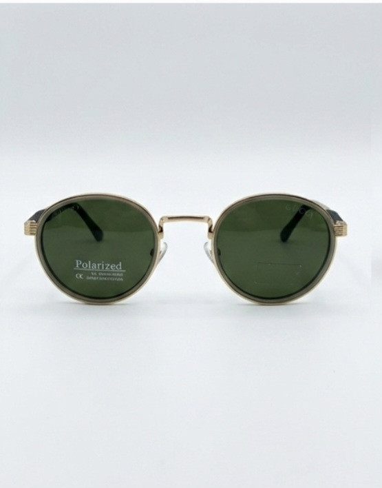 عینک آفتابی گوچی ( GUCCI ) پلارایز فریم گرد مردانه و زنانه