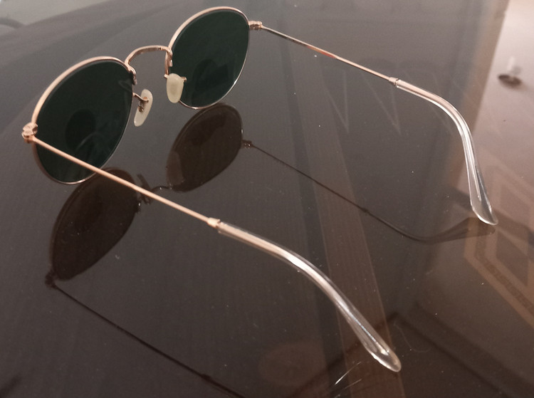 عینک آفتابی ری بن ( Ray-Ban ) مدل RB3447 فریم گرد UV 400 زنانه و مردانه ( unisex )