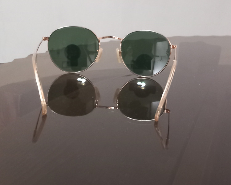 عینک آفتابی ری بن ( Ray-Ban ) مدل RB3447 فریم گرد UV 400 زنانه و مردانه ( unisex )