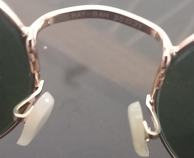 عینک آفتابی ری بن ( Ray-Ban ) مدل RB3447 فریم گرد UV 400 زنانه و مردانه ( unisex )