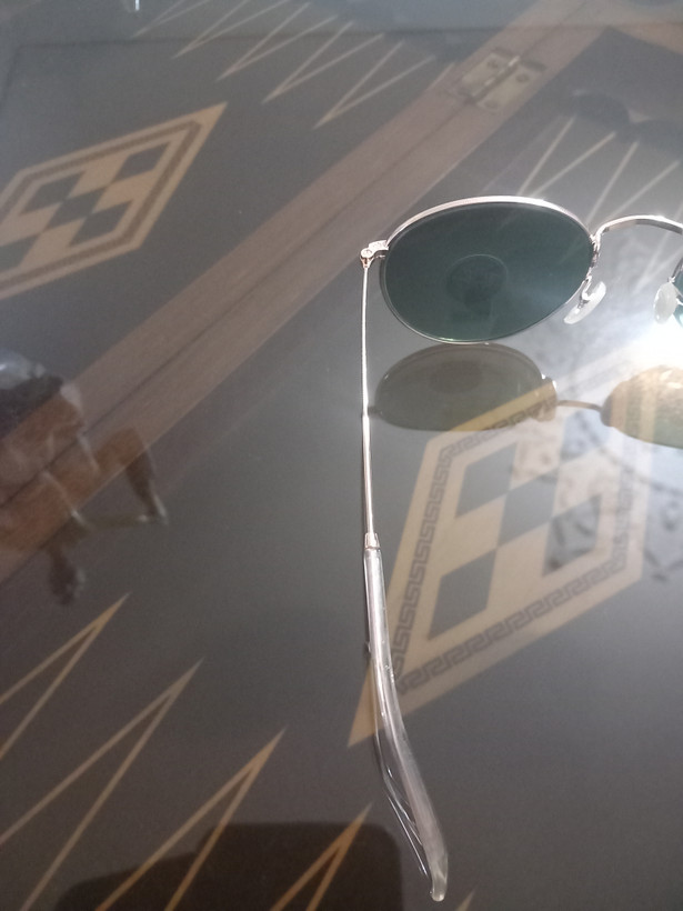 عینک آفتابی ری بن ( Ray-Ban ) مدل RB3447 فریم گرد UV 400 زنانه و مردانه ( unisex )